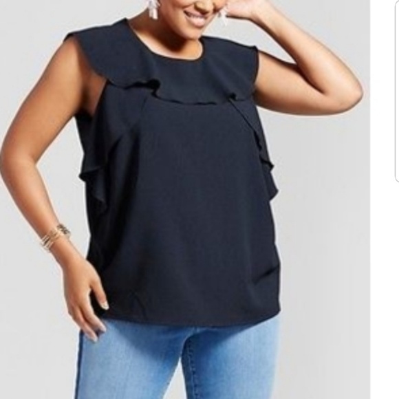 Grayson Threads Tops - Grayson/threads plus size black top